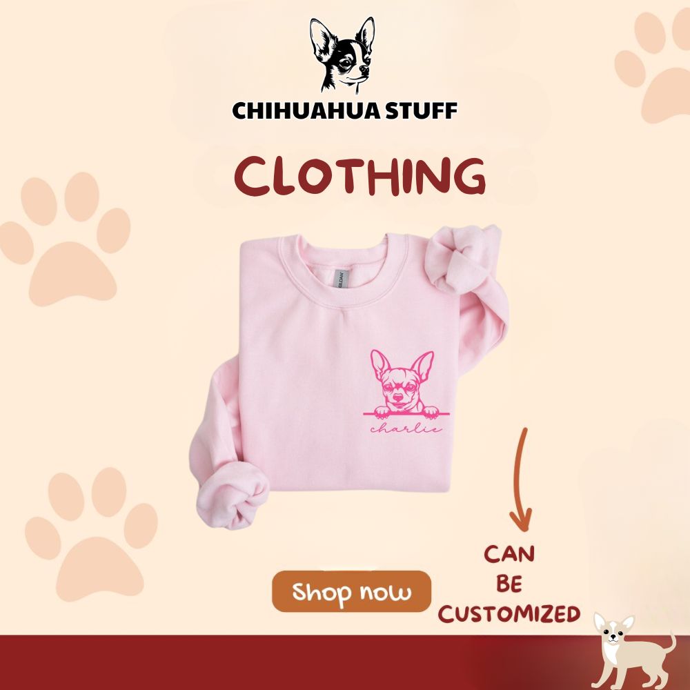 Personalized Chihuahua Clothing