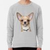 ssrcolightweight sweatshirtmensheather greyfrontsquare productx1000 bgf8f8f8 - Chihuahua Stuff