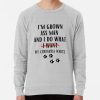 ssrcolightweight sweatshirtmensheather greyfrontsquare productx1000 bgf8f8f8 25 - Chihuahua Stuff