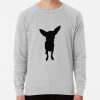 ssrcolightweight sweatshirtmensheather greyfrontsquare productx1000 bgf8f8f8 6 - Chihuahua Stuff