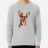 ssrcolightweight sweatshirtmensheather greyfrontsquare productx1000 bgf8f8f8 8 - Chihuahua Stuff