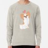 ssrcolightweight sweatshirtmensheather oatmealfrontsquare productx1000 bgf8f8f8 - Chihuahua Stuff