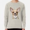 ssrcolightweight sweatshirtmensoatmeal heatherfrontsquare productx1000 bgf8f8f8 - Chihuahua Stuff