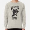 ssrcolightweight sweatshirtmensoatmeal heatherfrontsquare productx1000 bgf8f8f8 15 - Chihuahua Stuff