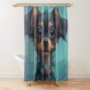 urshower curtain closedsquare1000x1000.1 23 - Chihuahua Stuff